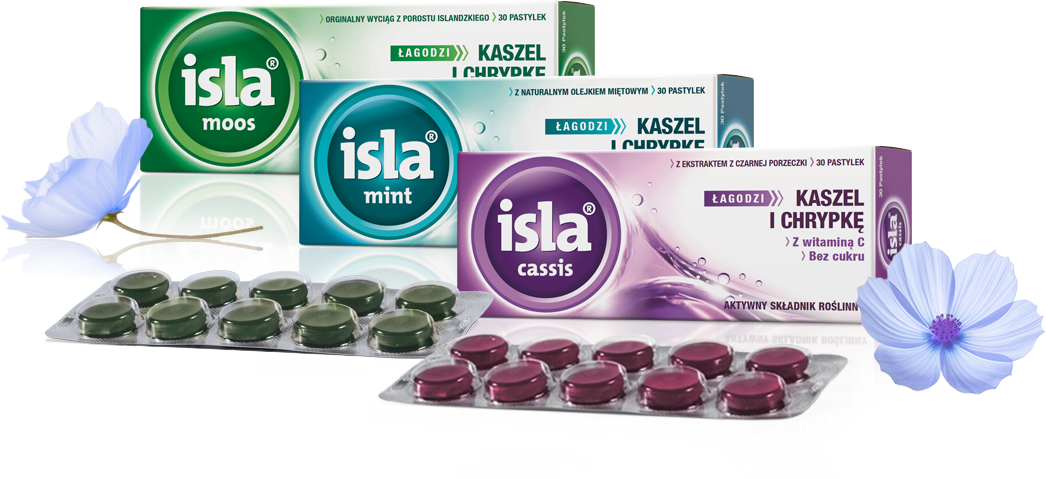 isla pastile