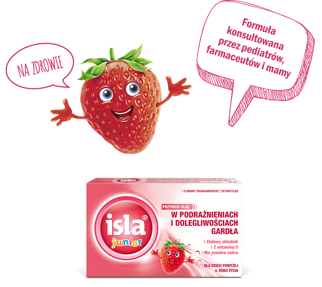 isla junior strawberry comments
